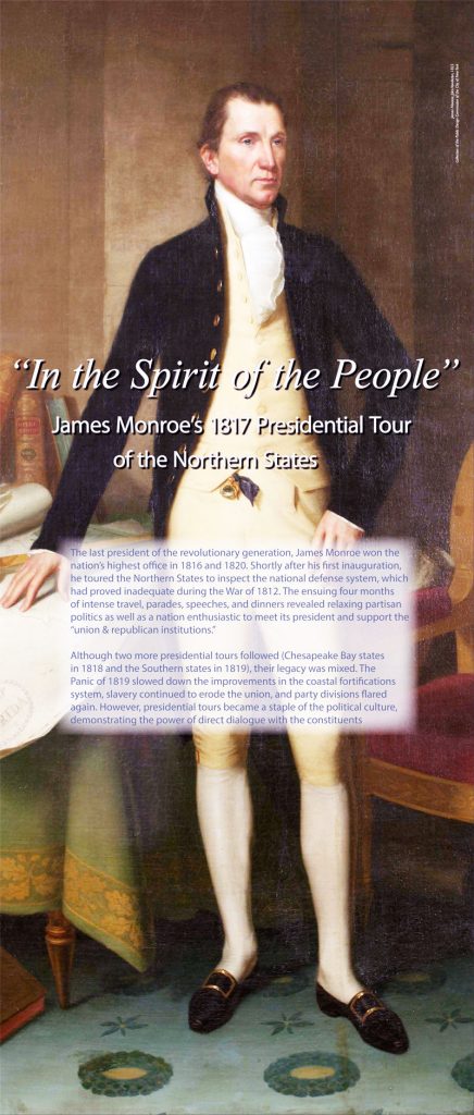 George Monroe Traveling exhibit details President Monroe’s 1817 Northern tour that ...